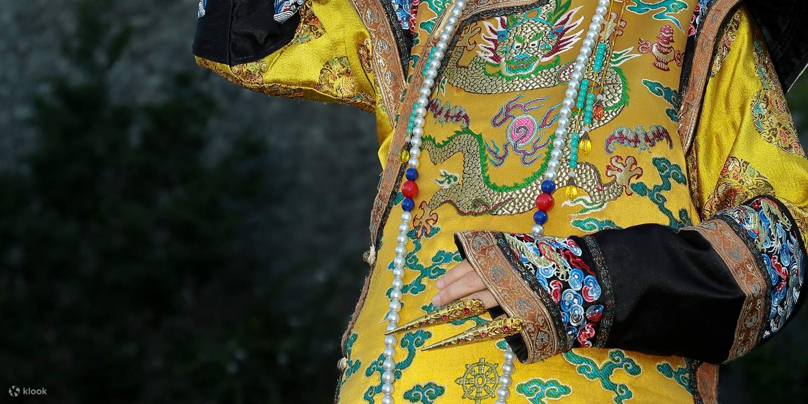 베이징 시대극 체험 촬영 [의상 선택 + 정교한 메이크업 + 전문 사진작가 촬영]